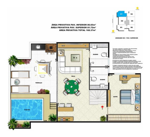 Imagem 29 de 30 de Apartamento À Venda No Bairro Tijuca - Rio De Janeiro/rj - O-12972-22725