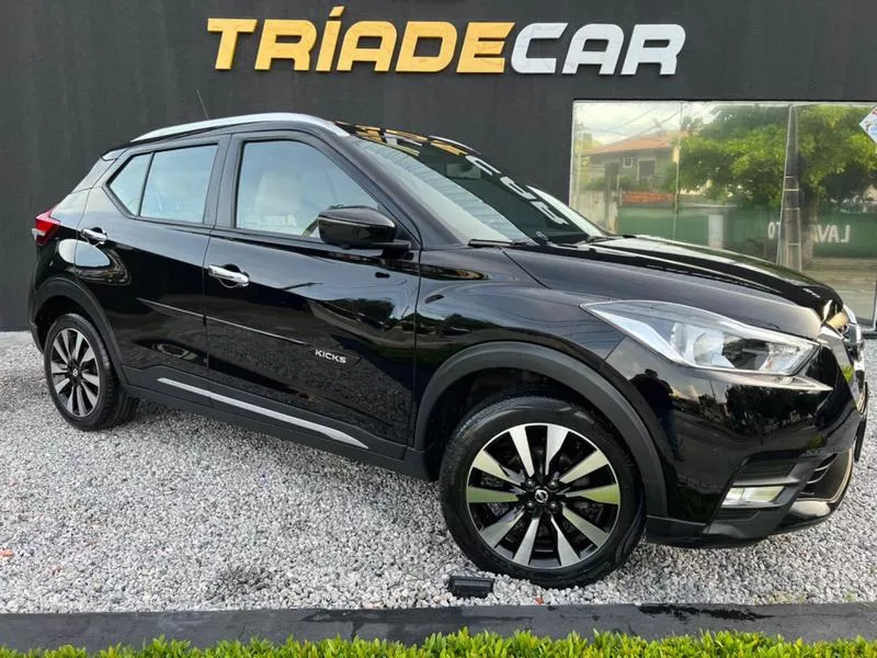 Nissan Kicks Sl Cvt