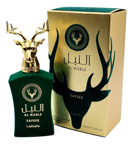 Al Noble Safeer Eau De Parfum 100ml