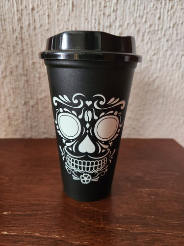 Vaso Día De Muertos Starbucks - Brilla En La Oscuridad, 2020