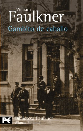 Libro Gambito De Caballo De Faulkner William Alianza