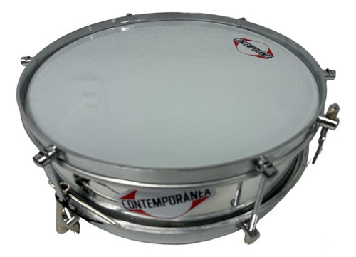 Caixa Contemporanea 14x10 Tarol Repique Casco Cromado