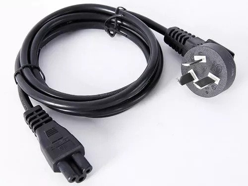 Cable de alimentación Tipo Trébol 220V - Computer Shopping