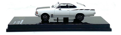 Miniatura Chevrolet Opala Coupe Ss 75 Series 1 Branco 1:64
