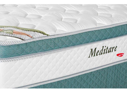 Cama Box King: Colchão Molas Masterpocket Ensacadas Herval