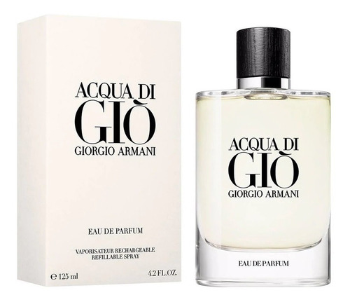 Giorgio Armani Acqua Di Giò Refillable Masc Edp 125ml