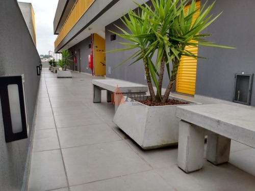 Imagem 4 de 12 de Apartamento Com 1 Dormitório À Venda, 37 M² Por R$ 213.000,00 - Vila Carrão - São Paulo/sp - Av3927