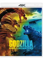 Comprar Godzilla Ii Rei Dos Monstros 4k Ultra + Blu Ray Dublado Lege