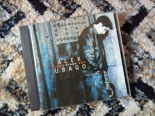 Alex Ubago Cd Que Pides Tu