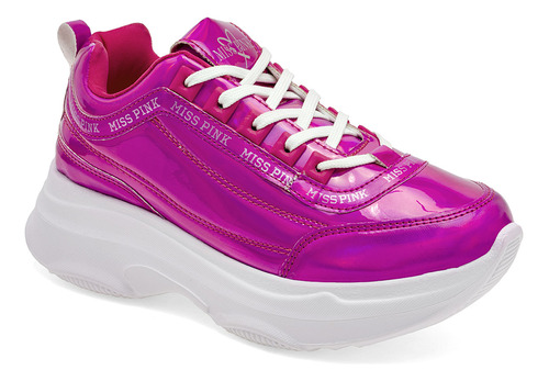 Miss Pink Tenis Urbano Para Mujer Fucsia, Código 120859-1