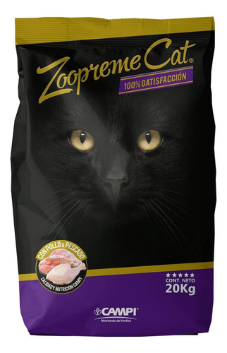 Zoopreme Cat De 20kg