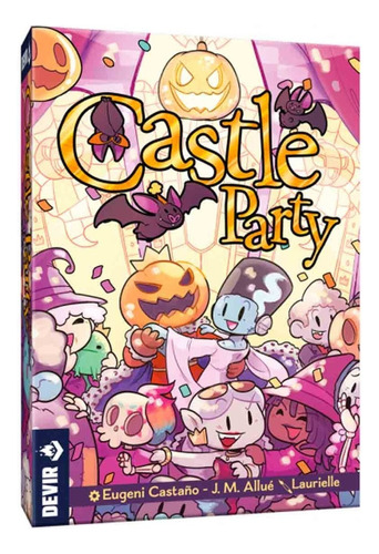 Castle Party - Juegos De Mesa - Devir Castillo Fiesta Niños 