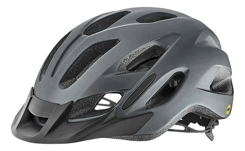 Casco Mtb Ruta Liv Luta Mips Compacto Regulable Giant Avant Color Gris Talle S/m