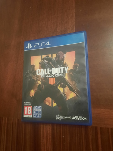 Imagen 1 de 4 de Call Of Duty Black Ops 4 Ps4