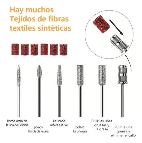 Esmalte De Unha Elétrico Recarregável 35000rpm