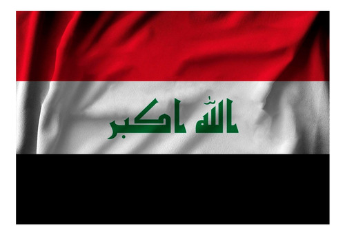 Bandera Países Árabes 1mtr X 1.5mt Exterior Grande