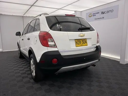 Chevrolet Captiva 2.4 Sport 182 hp