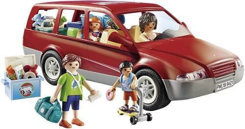 Imagen 3 de 7 de Playmobil 9421 Coche Familiar Original