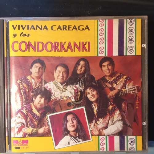 Viviana Careaga Y Los  Condorkanki. Cd Original. 