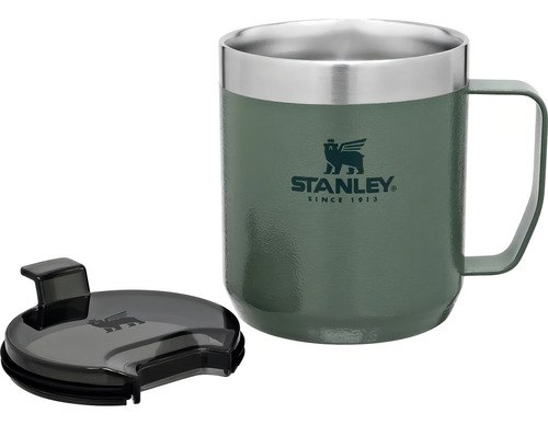 Stanley Taza Térmica Camp Mug 354 Ml Verde Liso