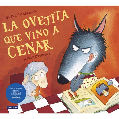 La Ovejita Que Vino A Cena de Steve Smallman Editorial Beascoa Tapa Dura Edición 1 en Español 2025