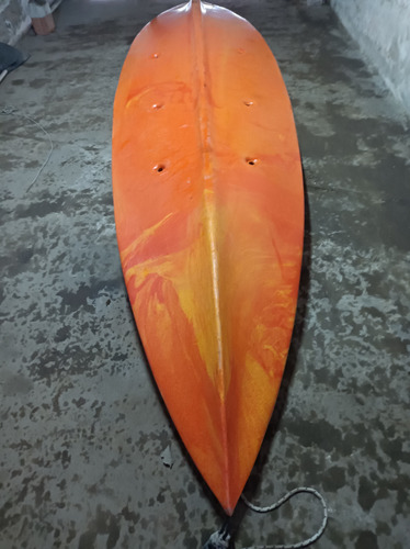 Kayak Para 3 Personas. Remos, Salvavidas Y Asientos. Trailer