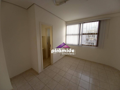 Imagem 4 de 7 de Sala, 27 M² - Venda Por R$ 175.000,00 Ou Aluguel Por R$ 700,00/mês - Jardim São Dimas - São José Dos Campos/sp - Sa0820