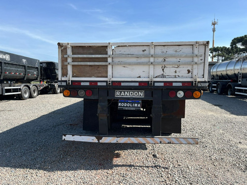 Carreta Semi Reboque Randon Carga Seca 3 Eixos Ano 1993