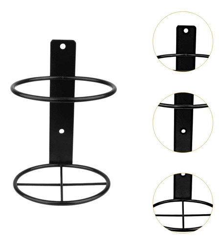 2 Peças Montadas Na Parede Rack Wall Wine Solder,