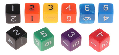 . Conjunto Acessório De De De Dados De De Dados De De Seis