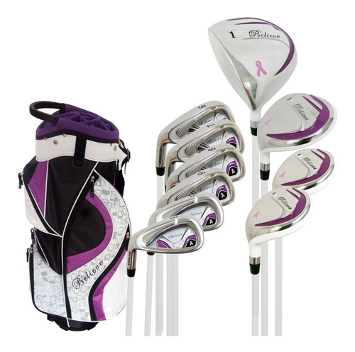 Conjunto Completo Golf Para Mujer Believe Founders Club