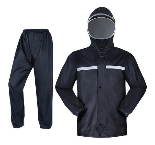 Impermeable Pantalones De Lluvia Motociclista  Alta Calidad