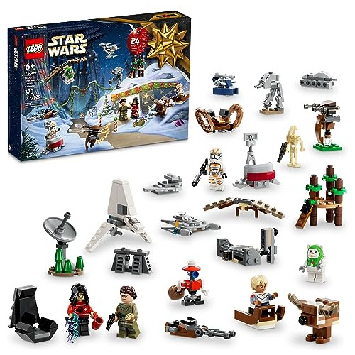Calendario De Adviento Lego Star Wars 2023 75366 Navidad