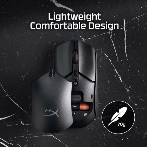 Hyperx Pulsefire Haste 2 Core Wireless - Gaming Mouse Para P