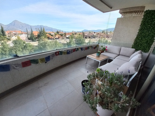 Bajo 10900uf 3d +ss + Piscina Vista La Dehesa, Lo Barnechea