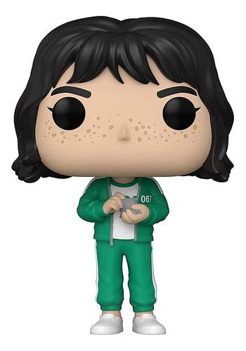 Funko Pop Tv: El Juego Del Calamar - Jugador 067- Kang Sae-b