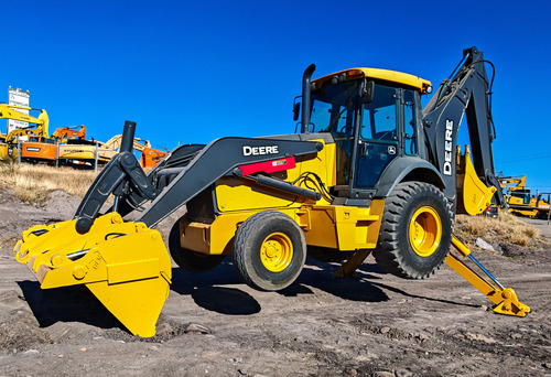 Retroexcavadora John Deere 710l 2020