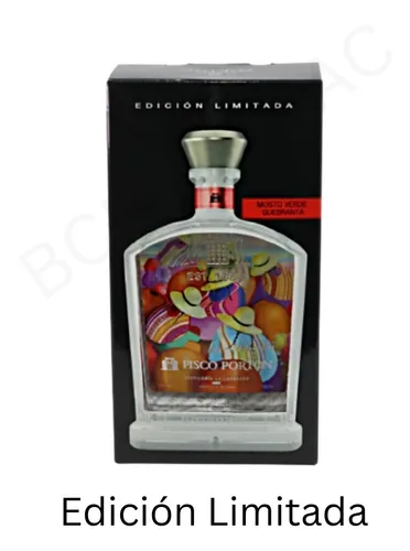 Pisco Porton Acholado 750ml