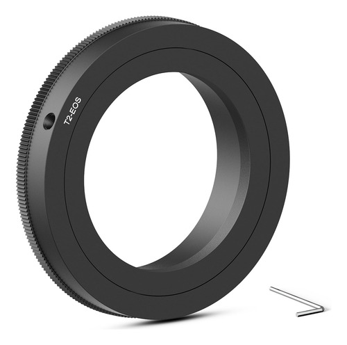 Lightdow Anillo Adaptador De Lente De Montura T/t2 Para Eos.