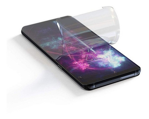 Imagen 2 de 4 de Film Protector Hidrogel Para Smartphone Samsung - Todos