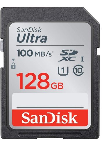 Imagen 3 de 10 de Memoria Sd De 128 Gb + Lector De Tarjetas Para Camara Nikon