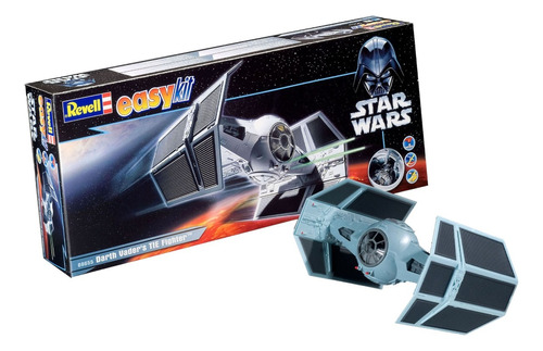 (d_t Revell  Star Wars  Darth Vader's Tie Fighter 06655
