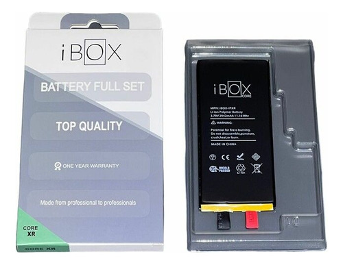 Batería Genérica Ibox Para iPhone Core Max Xr.