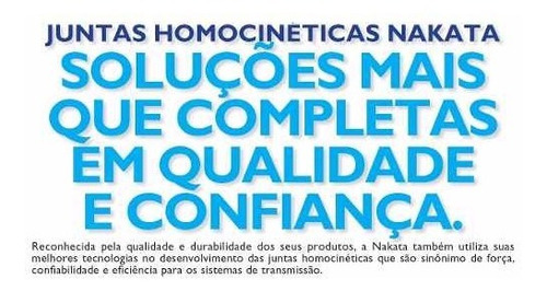 Imagem 4 de 4 de Junta Homocinetica Corsa Classic Celta Nakata Original