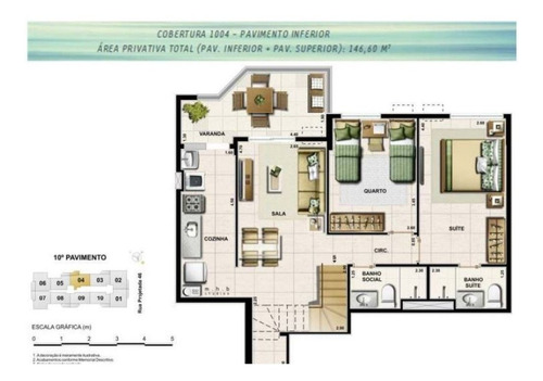 Apartamento À Venda No Bairro Recreio Dos Bandeirantes - Rio De Janeiro/rj - O-8999-18114