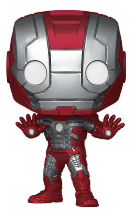 Pop! Funko Homem De Ferro Iron Man Mark 5 #1474 | Marvel