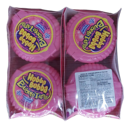 Chicle Hubba Bubba Original 