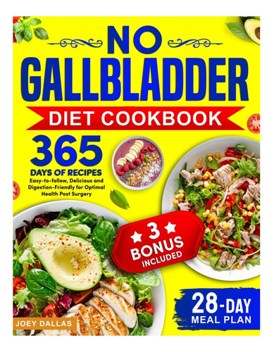 Libro: Libro De Cocina Para La Dieta Sin Vesícula Biliar: 36