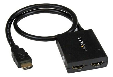 Startech 4k Hdmi 2-port Video Splitter - Powered By Usb  Vvc