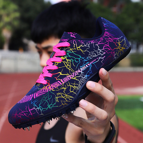 Zapatos De Atletismo Con PĂșas Coloridos Y Modernos 2025